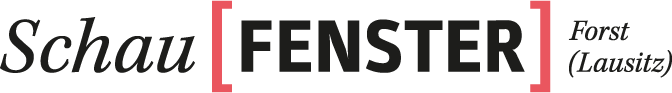 SchauFenster Forst logo