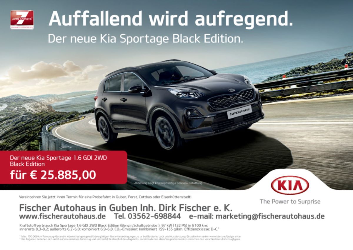 Werbung_Fischer_Autohaus_in_Guben